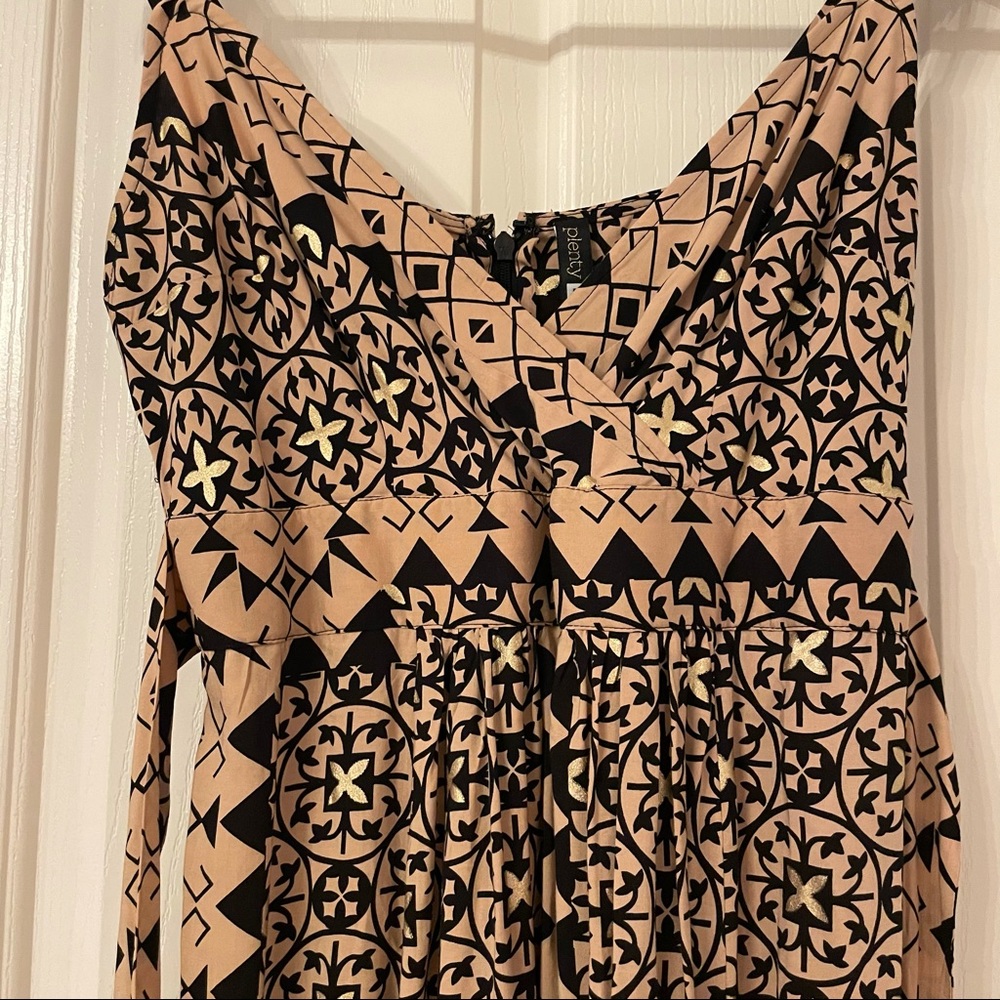 Anthropologie Maxi Dress